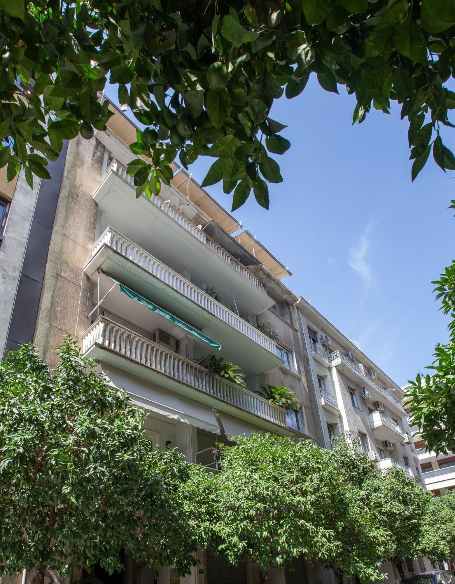 Vintage Apartment Kolonaki Athens Exterior photo