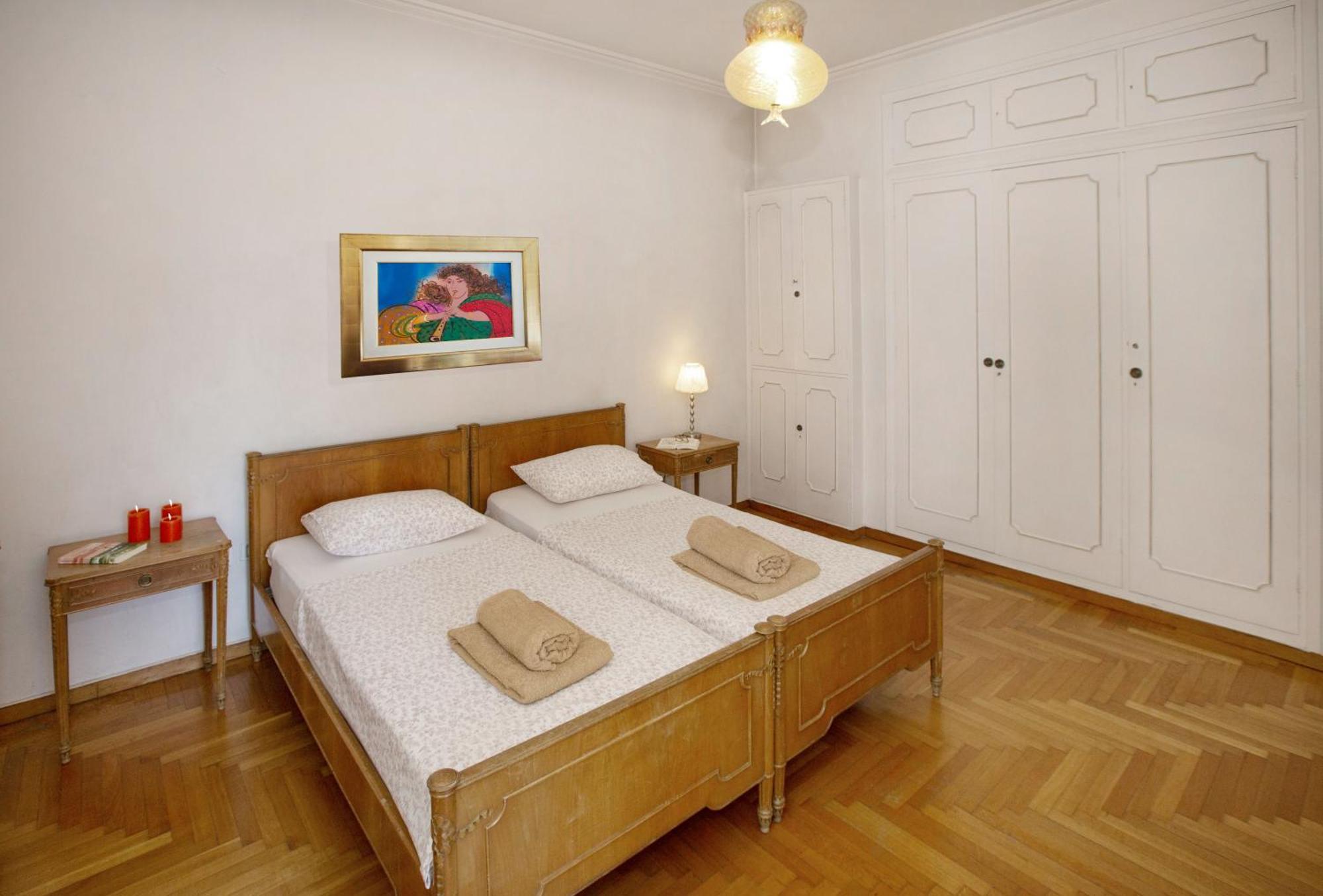 Vintage Apartment Kolonaki Athens Exterior photo