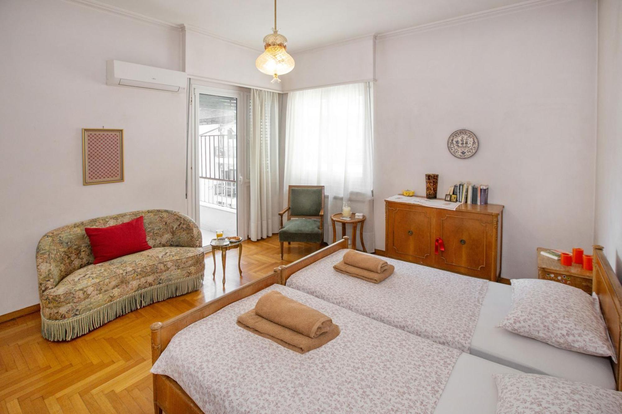 Vintage Apartment Kolonaki Athens Exterior photo