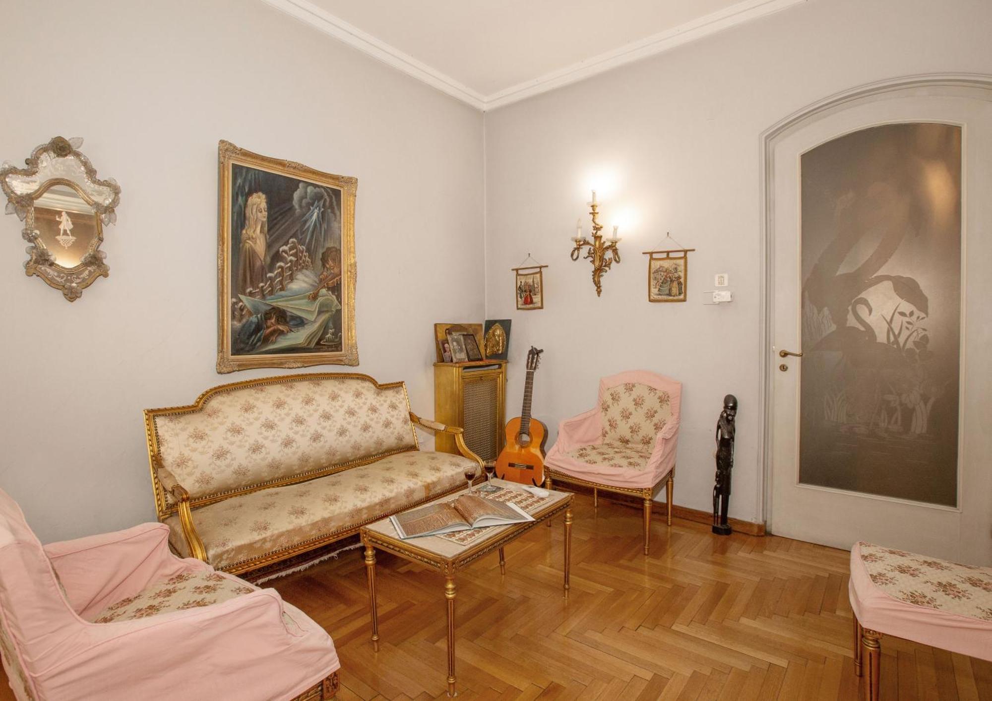 Vintage Apartment Kolonaki Athens Exterior photo