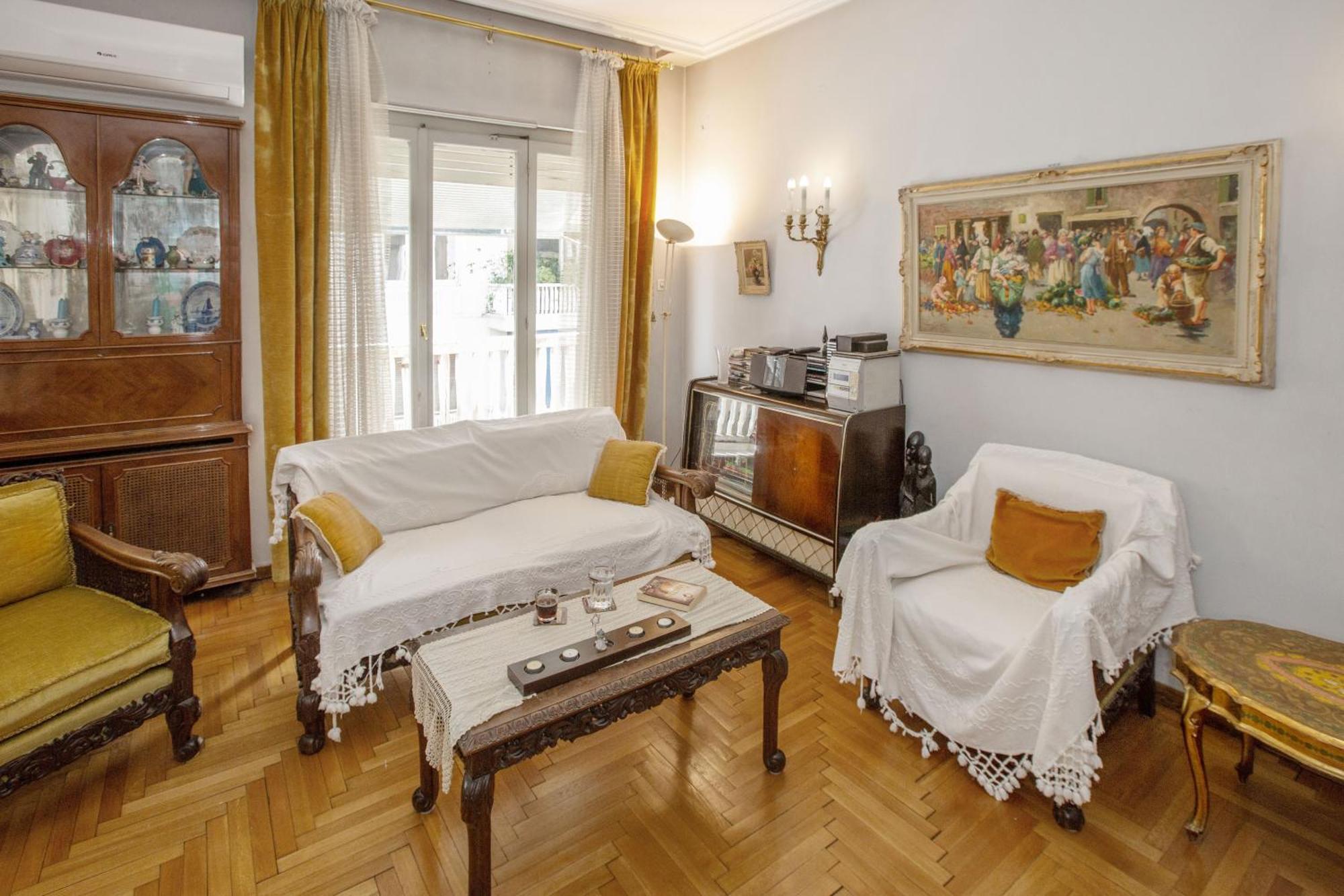 Vintage Apartment Kolonaki Athens Exterior photo