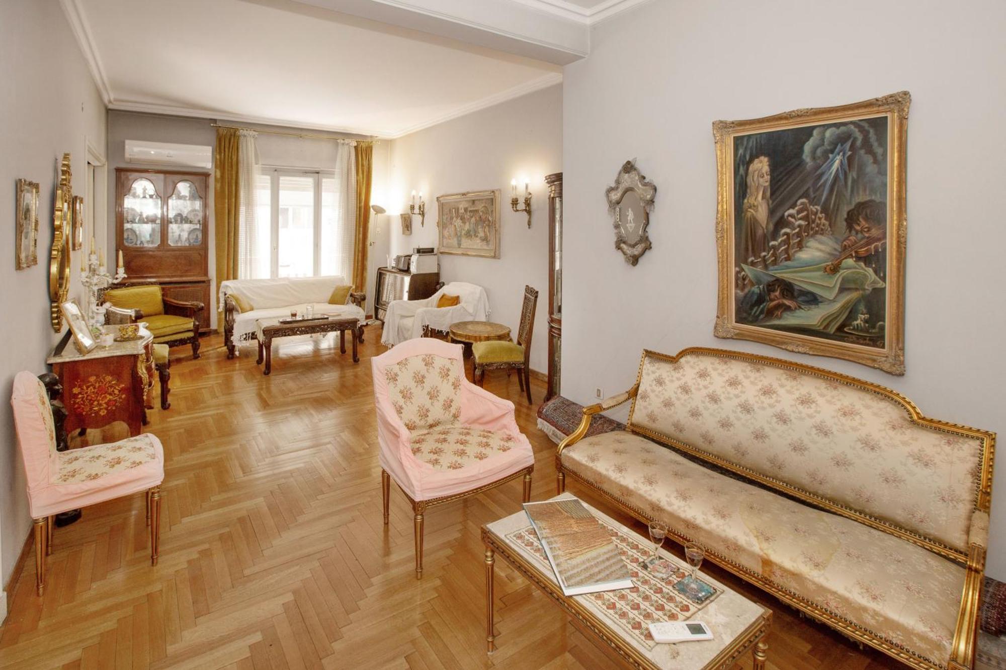 Vintage Apartment Kolonaki Athens Exterior photo