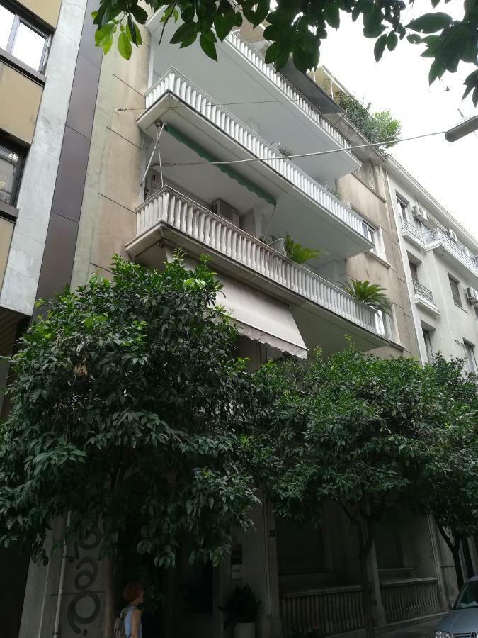 Vintage Apartment Kolonaki Athens Exterior photo